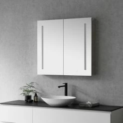 Altair Catola 36" Clear Glass Surface-Mount/Recessed LED Mirror Medicine Cabinet 22 Altair Catola 36" Clear Glass Surface-Mount/Recessed LED Mirror Medicine Cabinet -home bar shop 35b1881902c4de82 8079 w800 h800 b0 p0