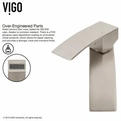 VIGO Simply Silver Glass Vessel Sink And Duris Faucet -home bar shop 35f16b720e9ed9a1 2982 w800 h800 b1 p0