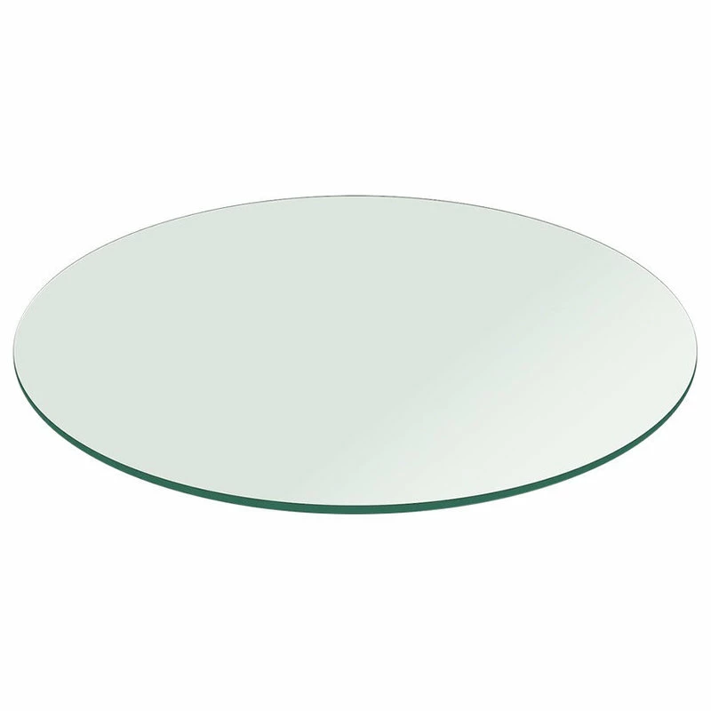 Fab Glass And Mirror 47 Inch Round 1/4 Inch Thick Flat Polished Tempered Glass Table Top 1 Fab Glass And Mirror 47 Inch Round 1/4 Inch Thick Flat Polished Tempered Glass Table Top