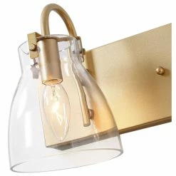 LNC Lighting LNC 3-Light Modern Gold Bathroom Vanity Lights With Clear Glass -home bar shop 3811d744015d7d7f 4054 w800 h800 b1 p0