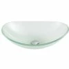 ANZZI Forza Series Deco-Glass Vessel Sink