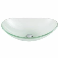 ANZZI Forza Series Deco-Glass Vessel Sink
