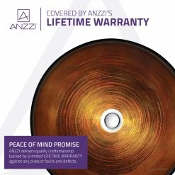 ANZZI Stellar Series Deco-glass Vessel Sink In Amber Storm - LS-AZ170 -home bar shop 38f18a700c3fc169 7759 w800 h800 b0 p0