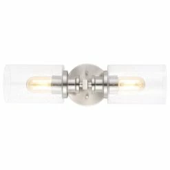 JONATHAN Y Jules Edison 16.5" Cylinder 2-Light Seeded Glass LED Vanity, Nickel 17 JONATHAN Y Jules Edison 16.5" Cylinder 2-Light Seeded Glass LED Vanity, Nickel -home bar shop 39112d8b014cad85 9170 w800 h800 b1 p0