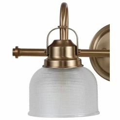 JONATHAN Y Virginia 1-light Metal/Glass LED Vanity Light, Brass Gold, 2-Light -home bar shop 3b914ab4037e544e 9716 w800 h800 b1 p0