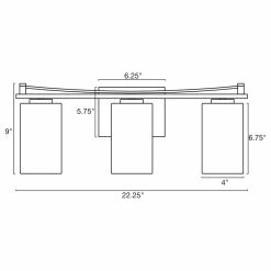 Kira Home Armstrong 22.5" Farmhouse / Bathroom Light, Cylinder Glass Shades 13 Kira Home Armstrong 22.5" Farmhouse / Bathroom Light, Cylinder Glass Shades -home bar shop 3d316a040345d7e7 8444 w800 h800 b1 p0