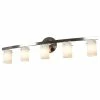 Access Lighting Classical, 63815-47, Wall And Vanity, Matte Chrome/Opal Glass