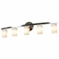 Access Lighting Classical, 63815-47, Wall And Vanity, Matte Chrome/Opal Glass