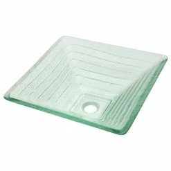 Eden Bath - Vessel Sinks Crystal Glacier Tempered Glass Vessel Sink For Bathroom, 16.5 Inch 14 Eden Bath - Vessel Sinks Crystal Glacier Tempered Glass Vessel Sink For Bathroom, 16.5 Inch -home bar shop 3dc133a6006c936d 5076 w800 h800 b1 p0