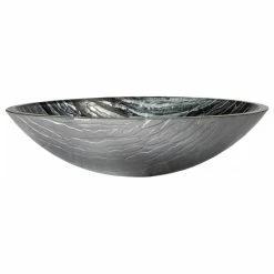 Eden Bath - Vessel Sinks Silver And Black Streaked Oval Glass Vessel Sink For Bathroom, 19 X 15 Inch 15 Eden Bath - Vessel Sinks Silver And Black Streaked Oval Glass Vessel Sink For Bathroom, 19 X 15 Inch -home bar shop 3fb11542006c9379 5486 w800 h800 b1 p0