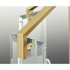 Progress Lighting Cahill Collection 1-Light Brushed Bronze Clear Glass Luxe Bath Vanity Light -home bar shop 3fb1a2350eb45e76 6577 w800 h800 b0 p0