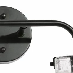 LNC Lighting LNC Modern 2-Light Black Bathroom Vanity Light With Globe Glass Shade -home bar shop 3fc15cda030f226f 9858 w800 h800 b0 p0