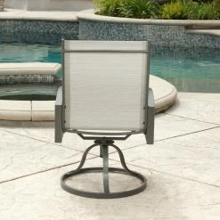 Pacific Casual Bristol 7pc Sling Swivel Dining Set With Glass Top Table -home bar shop 3fd143de02866219 0039 w800 h800 b0 p0