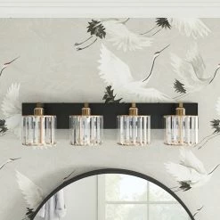 Aiwen 4-Lights Antique Unique Seeded Glass Shade Exquisite Wall Sconces Vanity Light -home bar shop 40d188ea02a3128e 8970 w800 h800 b0 p0