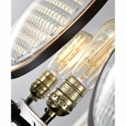 Edvivi Lighting Cartweight 3-Light Oil Rubbed Bronze Industrial Vanity With Headlight Glass -home bar shop 41d113fb0c5394f1 6999 w800 h800 b0 p0