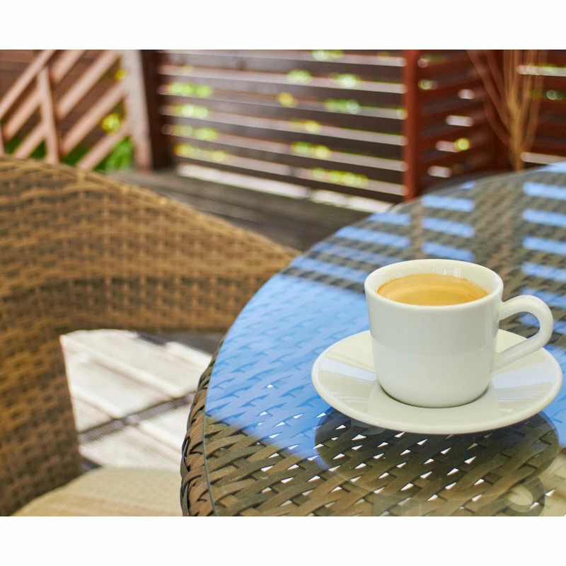 Fab Glass And Mirror Glass Table Top: 32 Round 3/8 Inch Thick Pencil Polish Edge Tempered 4 Fab Glass And Mirror Glass Table Top: 32 Round 3/8 Inch Thick Pencil Polish Edge Tempered - Image 4