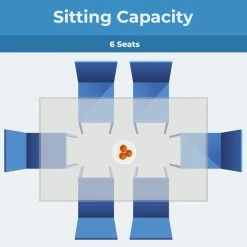 Fab Glass And Mirror Rectangle Glass Table Top 3/8" Thick Tempered Pencil Polish, 24 X 48 Inch -home bar shop 43e1f9b70e32a59f 9538 w800 h800 b0 p0