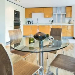 Fab Glass And Mirror 42 Round Glass Table Top, 1/2 Thick, Ogee Tempered -home bar shop 448101470ddbd38b 5844 w800 h800 b0 p0