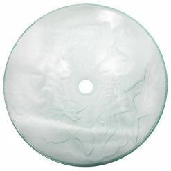 Eden Bath - Vessel Sinks Clear Embossed Waves Glass Vessel Sink -home bar shop 45d129bd0e5eaccc 5941 w800 h800 b1 p0