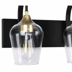 Chandelierias Mid-Century Modern 3-Light Glass Shaded Vanity Light -home bar shop 46b1f85202fe0978 9958 w800 h800 b1 p0