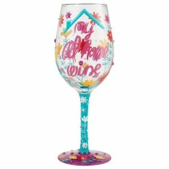 American Glassware "My At Home" Wine Glass By Lolita