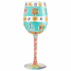 American Glassware "Flip Flop Days" Wine Glass By Lolita 6 American Glassware "Flip Flop Days" Wine Glass By Lolita -home bar shop 4741c9ea0cbdfc28 1300 w800 h800 b1 p0