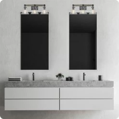 Kira Home Anza 25" Farmhouse / Bathroom Wall Light, Seeded Cone Glass Shades 9 Kira Home Anza 25" Farmhouse / Bathroom Wall Light, Seeded Cone Glass Shades -home bar shop 4c21efa7023188fa 8433 w800 h800 b0 p0