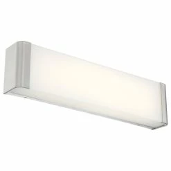 Access Lighting Origin, Vanity, Brushed Steel, Frosted Glass, 19" -home bar shop 4c613d7d0cc9a48e 4933 w800 h800 b1 p0