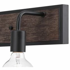 Globe Electric 5-Piece All-In-One Bathroom Set, 3-Light Vanity Light With Seeded Glass Shades -home bar shop 4c812f9101819dd2 0469 w800 h800 b1 p0