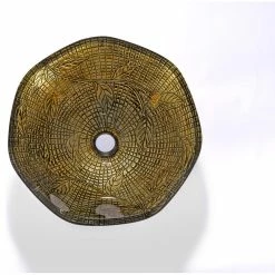 InFurniture Inc., Asian Style Glass Vessel Sink -home bar shop 4d41c7cf09515260 4637 w800 h800 b1 p0