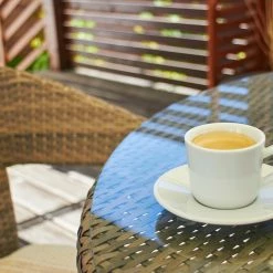 Fab Glass And Mirror Glass Table Top: 60 Inch Round 1/2 Inch Thick Flat Polished Tempered -home bar shop 4e7110bf0ddbc347 9654 w800 h800 b0 p0