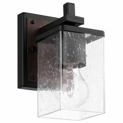 Globe Electric 1-Light Matte Black Vanity Light With Seeded Glass Shade 15 Globe Electric 1-Light Matte Black Vanity Light With Seeded Glass Shade -home bar shop 4ef19eaa01819e80 0471 w800 h800 b1 p0