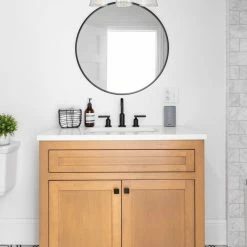 Kira Home Adair 22.5" Farmhouse / Bathroom Light, Conic Hammered Glass Shades -home bar shop 4f31f1af03e2118e 6283 w800 h800 b0 p0