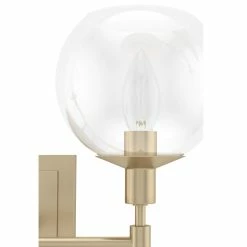 Hunter Fan Company Xidane Alturas Gold, Clear Glass 2 Light Vanity Wall -home bar shop 4fb1d57d039ba53e 0663 w800 h800 b1 p0