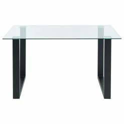 WHI Contemporary Glass Dining Table