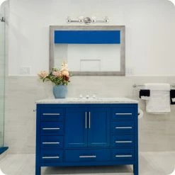 Kira Home Imogen 31" LED Bathroom Light, Etched Glass Shades, 3000k Soft White -home bar shop 50d14ead03492898 8430 w800 h800 b0 p0