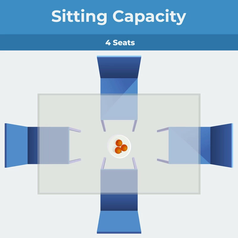 Fab Glass And Mirror Rectangle Glass Table Top 3/8" Thick Tempered Pencil Polish, 34 X 24 Inch 6 Fab Glass And Mirror Rectangle Glass Table Top 3/8" Thick Tempered Pencil Polish, 34 X 24 Inch - Image 6