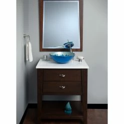 Novatto Diaccio Glass Vessel Sink -home bar shop 5461b1510945353c 3508 w800 h800 b0 p0