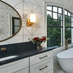 Moose.lighting San Remo Modern Wall Sconce Set Of 2 Cylinder Frosted Glass Shade -home bar shop 5551e3c401621ed0 8204 w800 h800 b0 p0