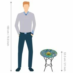 Versanora Solar Bird Bath Lights Outdoor Glass Peacock -home bar shop 56b11c290111f033 3876 w800 h800 b1 p0