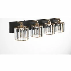 Aiwen 4-Lights Antique Unique Seeded Glass Shade Exquisite Wall Sconces Vanity Light -home bar shop 57a1006202a31293 8970 w800 h800 b1 p0