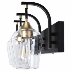 Chandelierias Mid-Century Modern 3-Light Glass Shaded Vanity Light -home bar shop 57d1c71002fe097a 9958 w800 h800 b1 p0