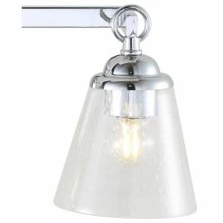 JONATHAN Y Marion Hurricane Metal, Glass Vanity Light, Chrome, 3-Light -home bar shop 5861630a037e5dc4 9333 w800 h800 b1 p0
