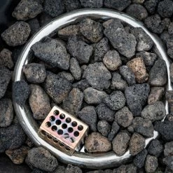 Hanover Naples 40,000 BTU Column Fire Pit With Glass Burner Enclosure -home bar shop 5891f9af0eaafa55 3147 w800 h800 b0 p0