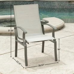 Pacific Casual Bristol 7pc Sling Swivel Dining Set With Glass Top Table -home bar shop 590148e801f02a19 0039 w800 h800 b0 p0