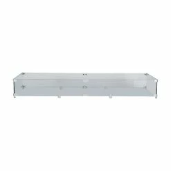 Pyromania Inc. 49"x19" Glass Wind Guard For Rectangular Fire Table