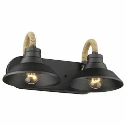 Golden Lighting Orwell Flushmount With Clear Glass Shade Shade, Matte Black -home bar shop 5d7194c30f777a28 6776 w800 h800 b1 p0