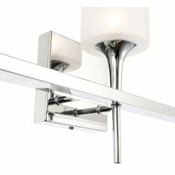 Woodbridge Lighting Inc. Chelsea 3-Light Bath, Sand Blasted Cylinder Glass, Halogen G9 6 Woodbridge Lighting Inc. Chelsea 3-Light Bath, Sand Blasted Cylinder Glass, Halogen G9 -home bar shop 60d1a1410ce8078a 2371 w800 h800 b1 p0