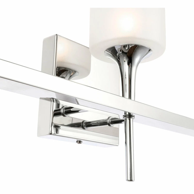 Woodbridge Lighting Inc. Chelsea 3-Light Bath, Sand Blasted Cylinder Glass, Halogen G9 3 Woodbridge Lighting Inc. Chelsea 3-Light Bath, Sand Blasted Cylinder Glass, Halogen G9 - Image 3