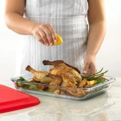 JoyJolt 4 Glass Bakeware Containers Red -home bar shop 622156c701b0eea4 9227 w800 h800 b0 p0